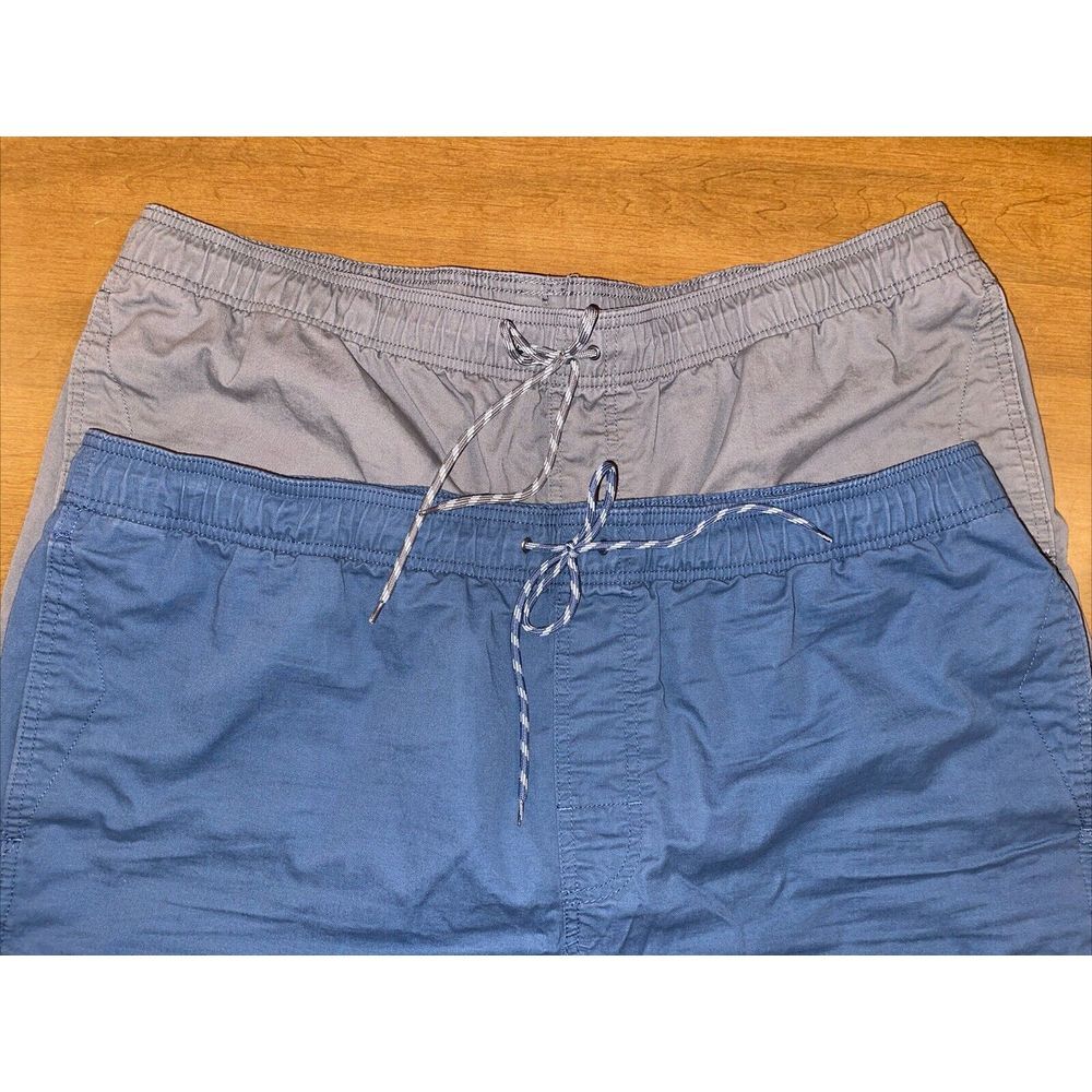 Amazon Essentials Shorts Men XXL Lot Of 2 Qty‎ 2 Elastic Vacation Beach Island